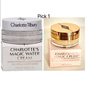 Charlotte Tilbury Magic Water and Magic Cream Pick 1